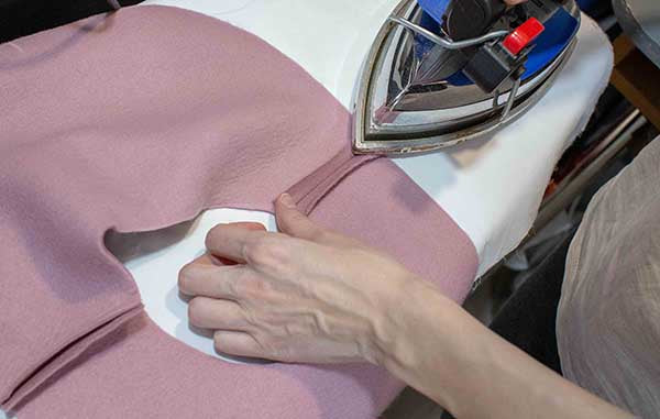 Detachable Hood PDF Pattern