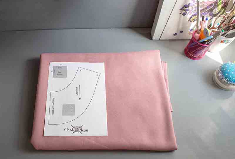 Detachable Hood PDF Pattern