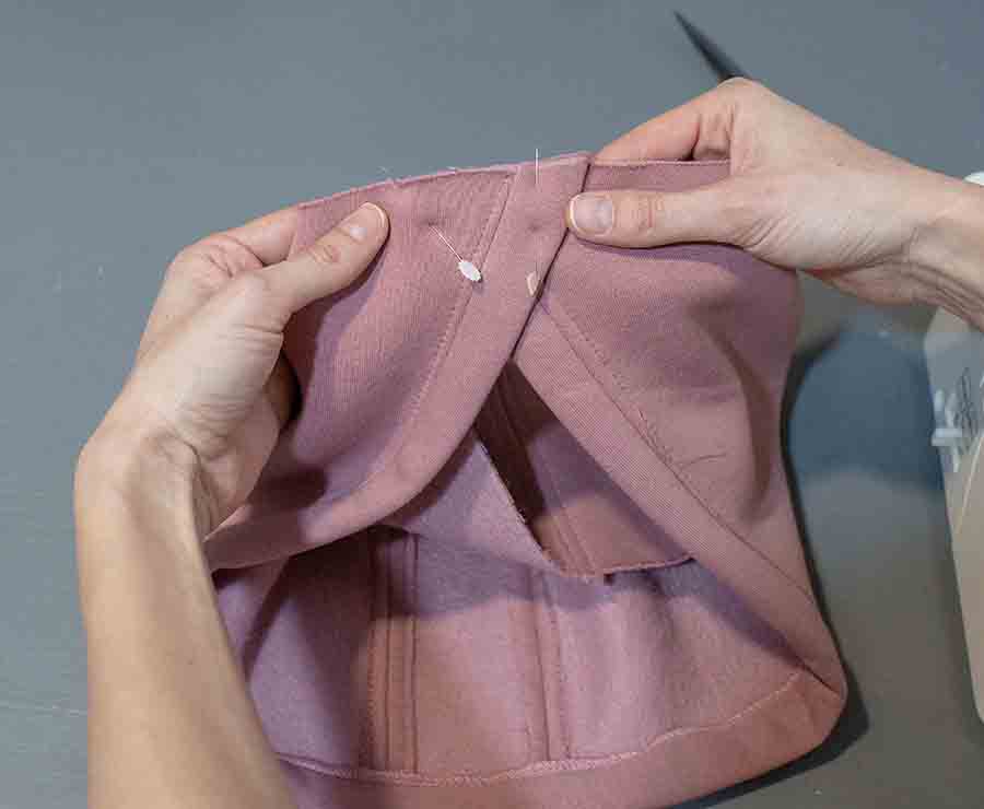 Detachable Hood PDF Pattern