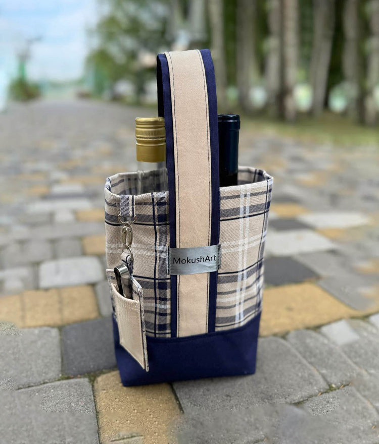 A collection of PDF sewing patterns for various bags, including totes, bottle bags, and everyday carry styles.