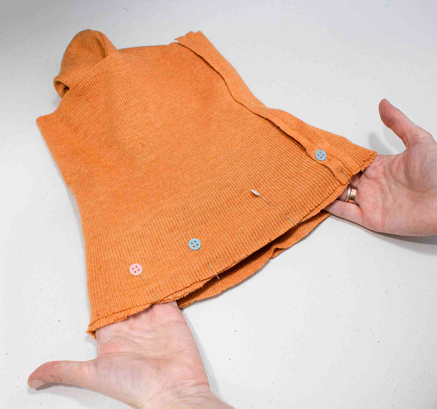 Winter Hood pattern PDF