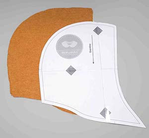 Winter Hood pattern PDF