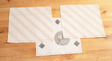 Bottle bag PDF patterns