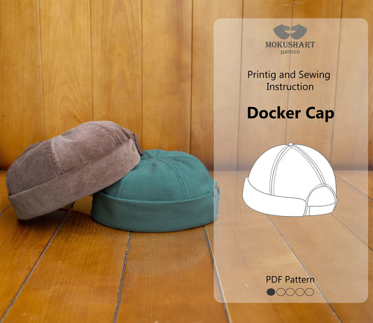 Docker Cap 5 Sizes