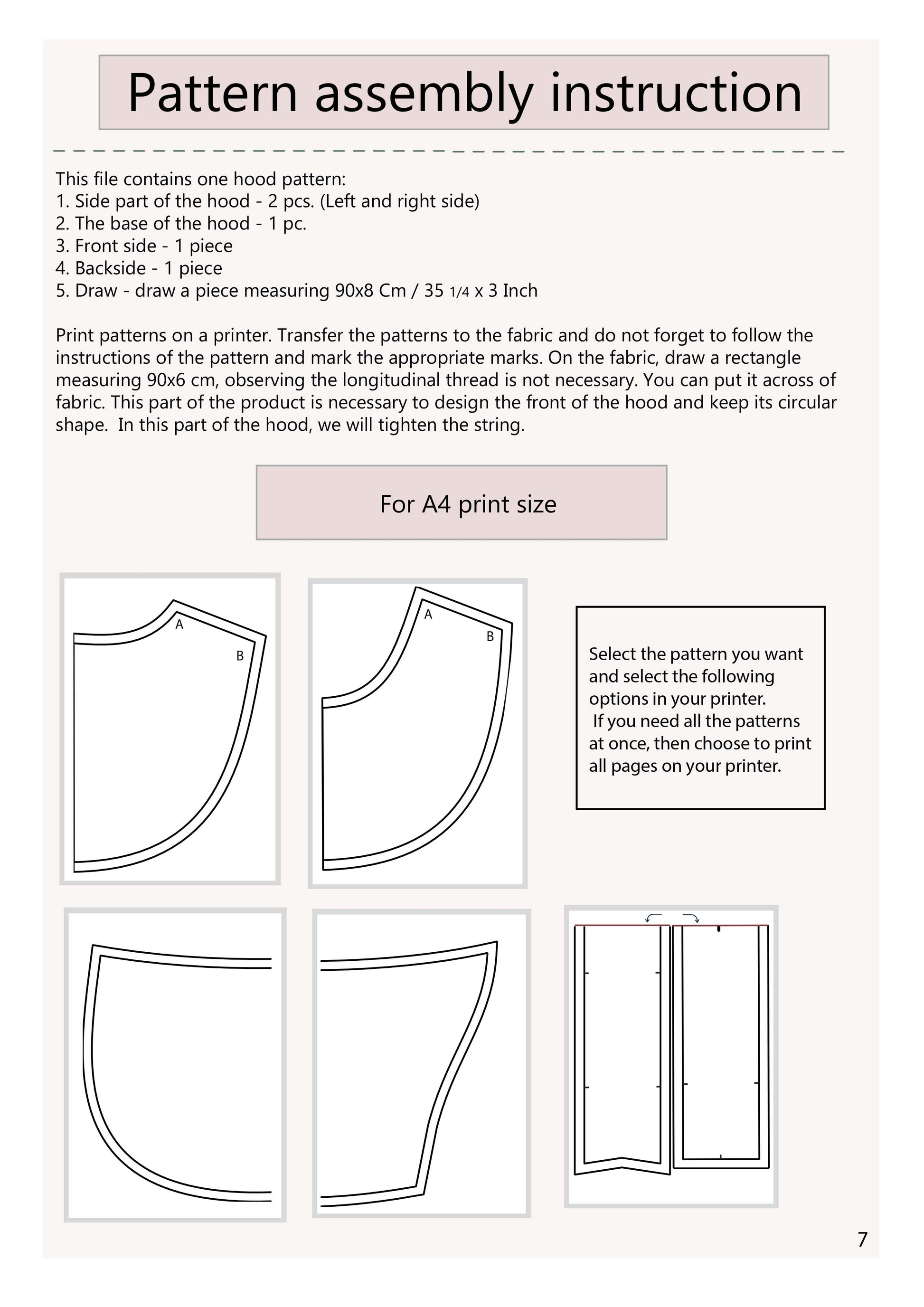 Detachable Hood PDF Pattern – MokushArt detachable-hood-pdf-pattern-mokushart